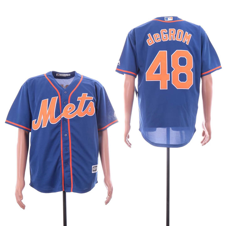 Mets 48 Jacob deGrom Royal Cool Base Jersey Sguo,We sell and wholesale Mets 48 Jacob deGrom Royal Cool Base Jersey Sguo on line form chian!